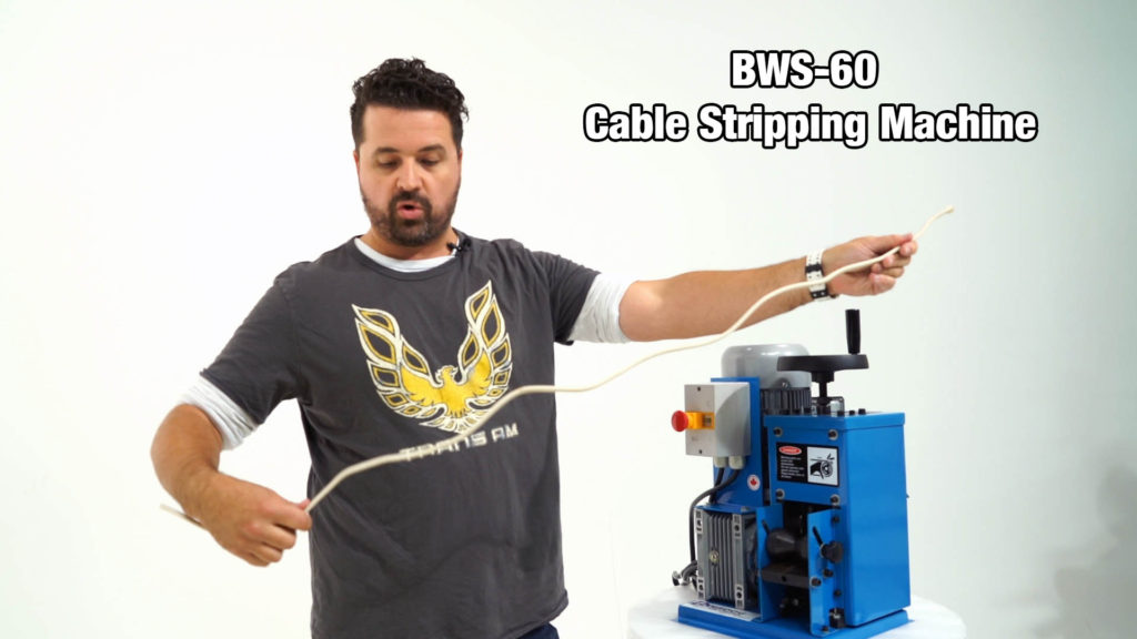 BWS-60 Cable Stripping Machine